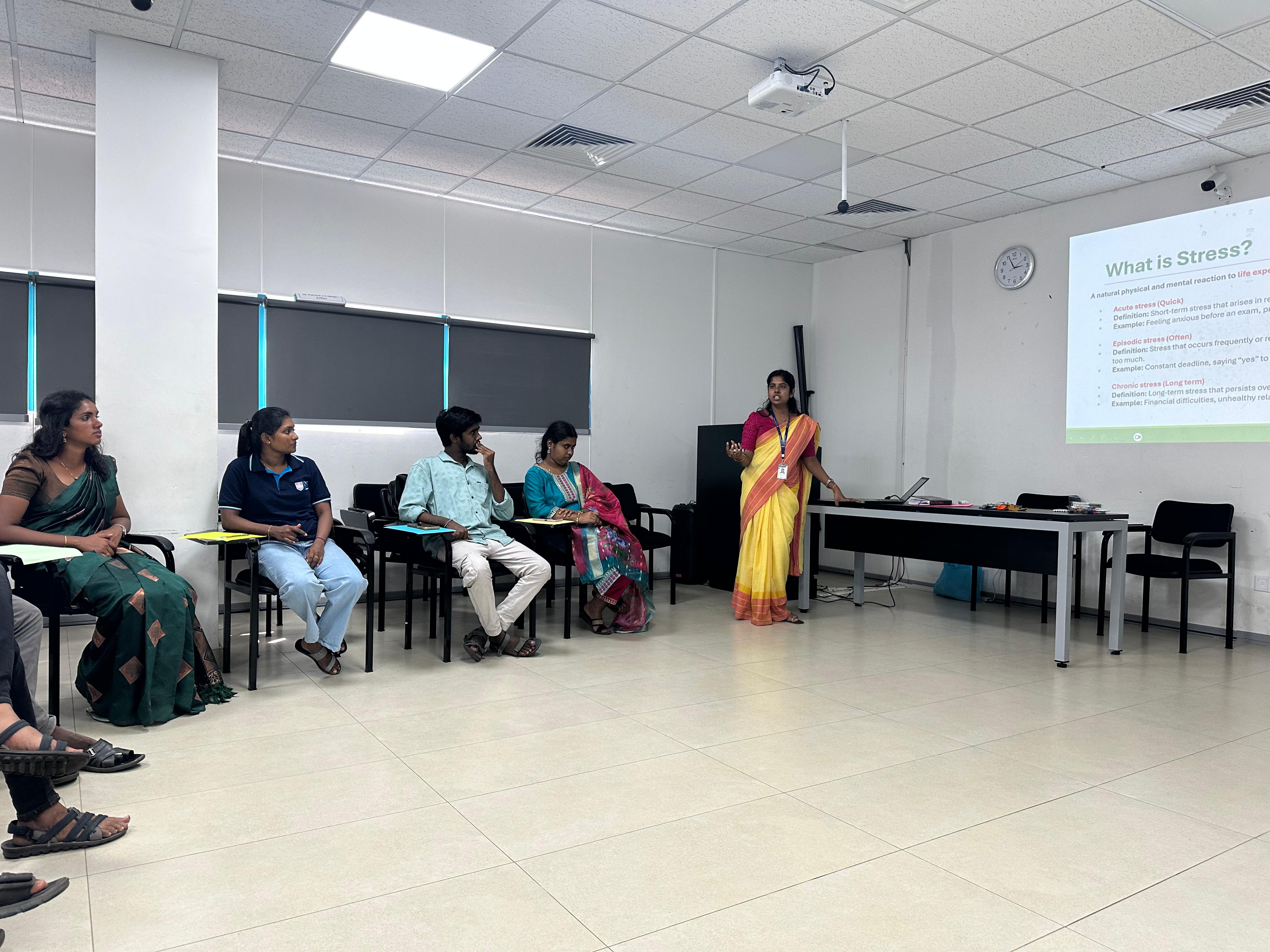 Stress Management Workshop 3